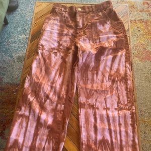 Big bus press, work pants